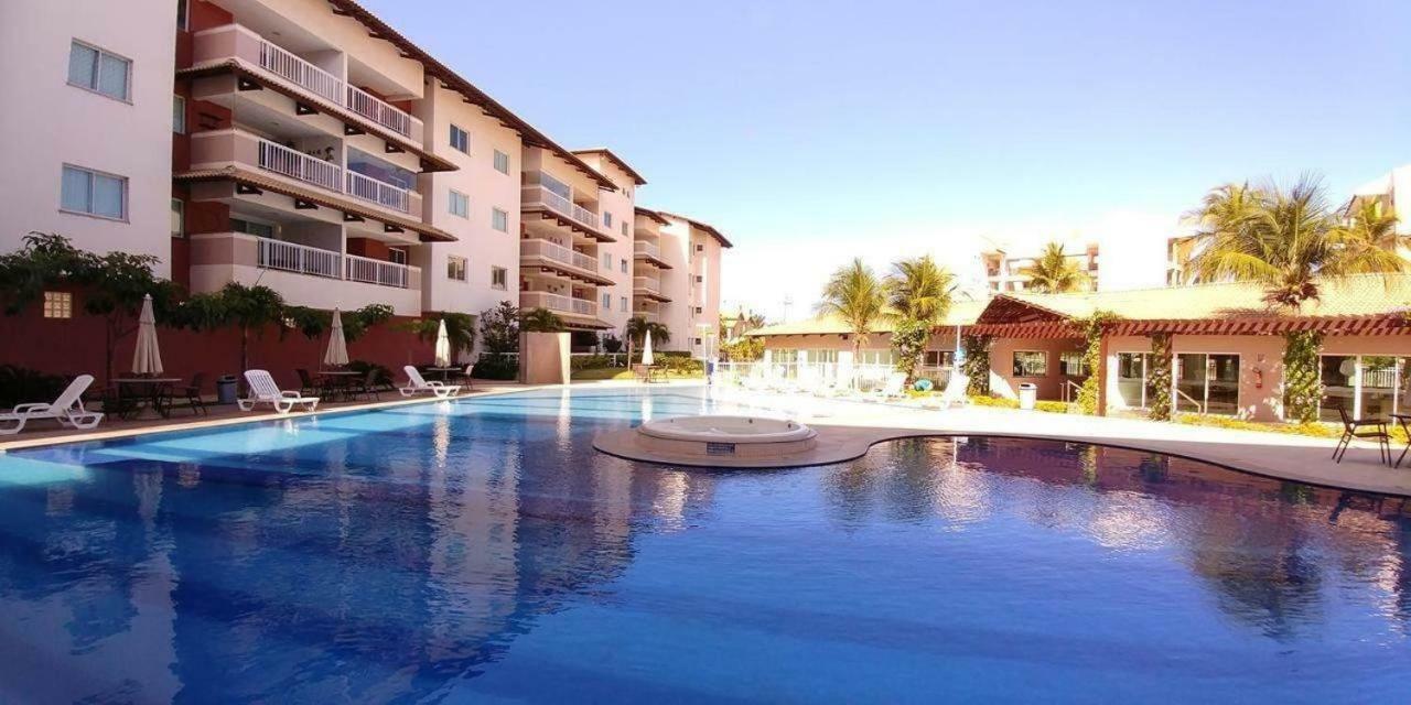 Porto Beach Ao Lado Do Beach Park E A 200M Da Praia De Porto Das Dunas Aquiraz Exterior foto