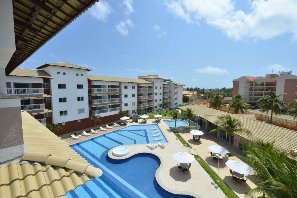 Porto Beach Ao Lado Do Beach Park E A 200M Da Praia De Porto Das Dunas Aquiraz Exterior foto