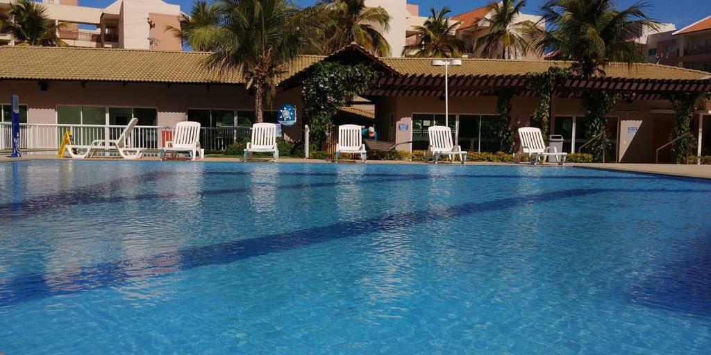 Porto Beach Ao Lado Do Beach Park E A 200M Da Praia De Porto Das Dunas Aquiraz Exterior foto